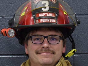 St. Marys fire captain Dale Robinson has retired from the department after 32 years of volunteer service. Submitted photo