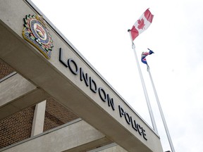 London police headquarters