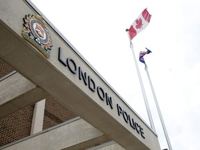 London Police headquarters (Free Press file photo)