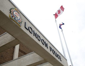 London police headquarters