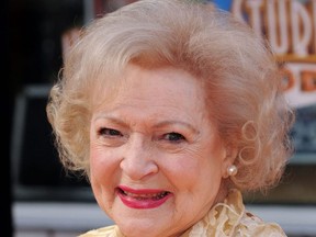 Betty White died at age 99 on December 31, 2021. (Photo by CHRIS DELMAS/AFP via Getty Images)