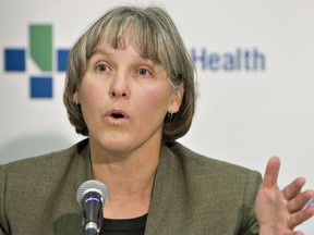 File photo: Dr. Cheri Nijssen-Jordan, on Monday, March 7, 2011.