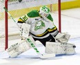 London Knights goalie Brett Brochu. (London Free Press file photo)