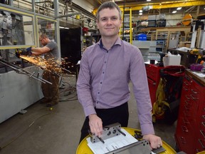 Ben Whitney, president of Armo-Tool and Abuma Manufacturing in London, said the four-year time frame for a new $40 million fund created by the province to help manufacturers will force them to look beyond the pandemic and plan for the longer term. (Free Press file photo)