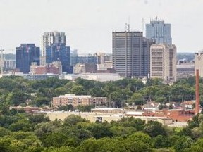 London's population grew by 5,150 during the 12 months that ended July 1, 2021, Statistics Canada figures released Thursday show. (Mike Hensen/The London Free Press)