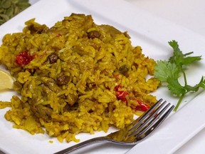 Easy Chicken Biryani. (Mike Hensen/The London Free Press)