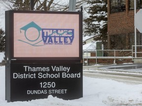 Thames Valley District school board will consider creating a website where parents can voluntary share COVID-19 case information. (Mike Hensen/The London Free Press)