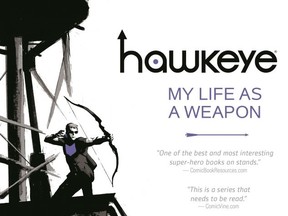 Hawkeye: My Life as a Weapon