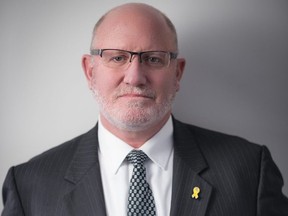Londoner Jeff Lang is taking over as president and chief executive of the Workplace Safety and Insurance Board, the province announced Friday. Lang resigned from the London police services board to take his new position. (police supplied photo)