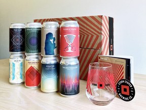 Storm Stayed in London couldn’t host its fourth anniversary party due to the pandemic, so instead brewed a collection of eight new beers and packaged them together in a special box. (Storm Stayed photo)