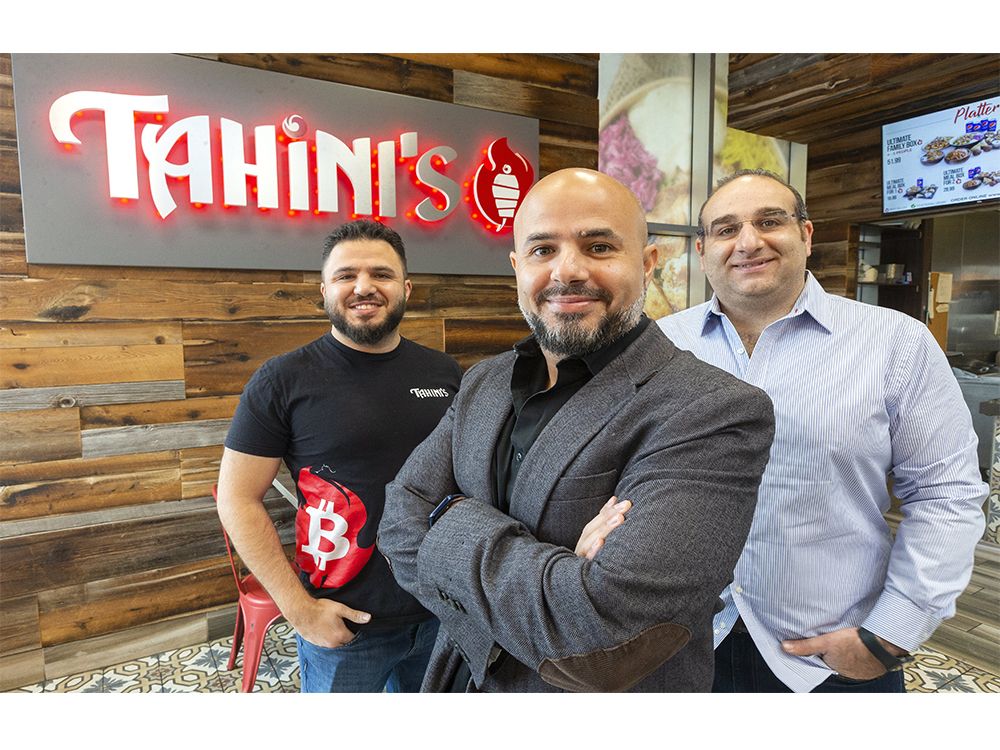 London restaurant Tahini's expands across Ontario with Bitcoin