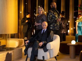 Stratford Festival actors Colm Feore (centre), Lucy Peacock, and André Sills are among the performers for the 2022 season. (Contributed photo/ David Hou)