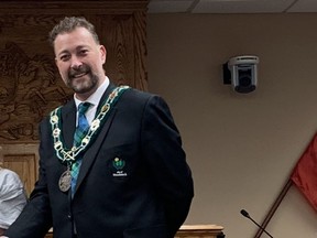 Woodstock Mayor Trevor Birtch has taken a leave from Woodstock city council after he was charged with sex offences. Postmedia file photo