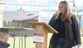 Jackie Rombouts, Mayor of Warwick Township. File photo