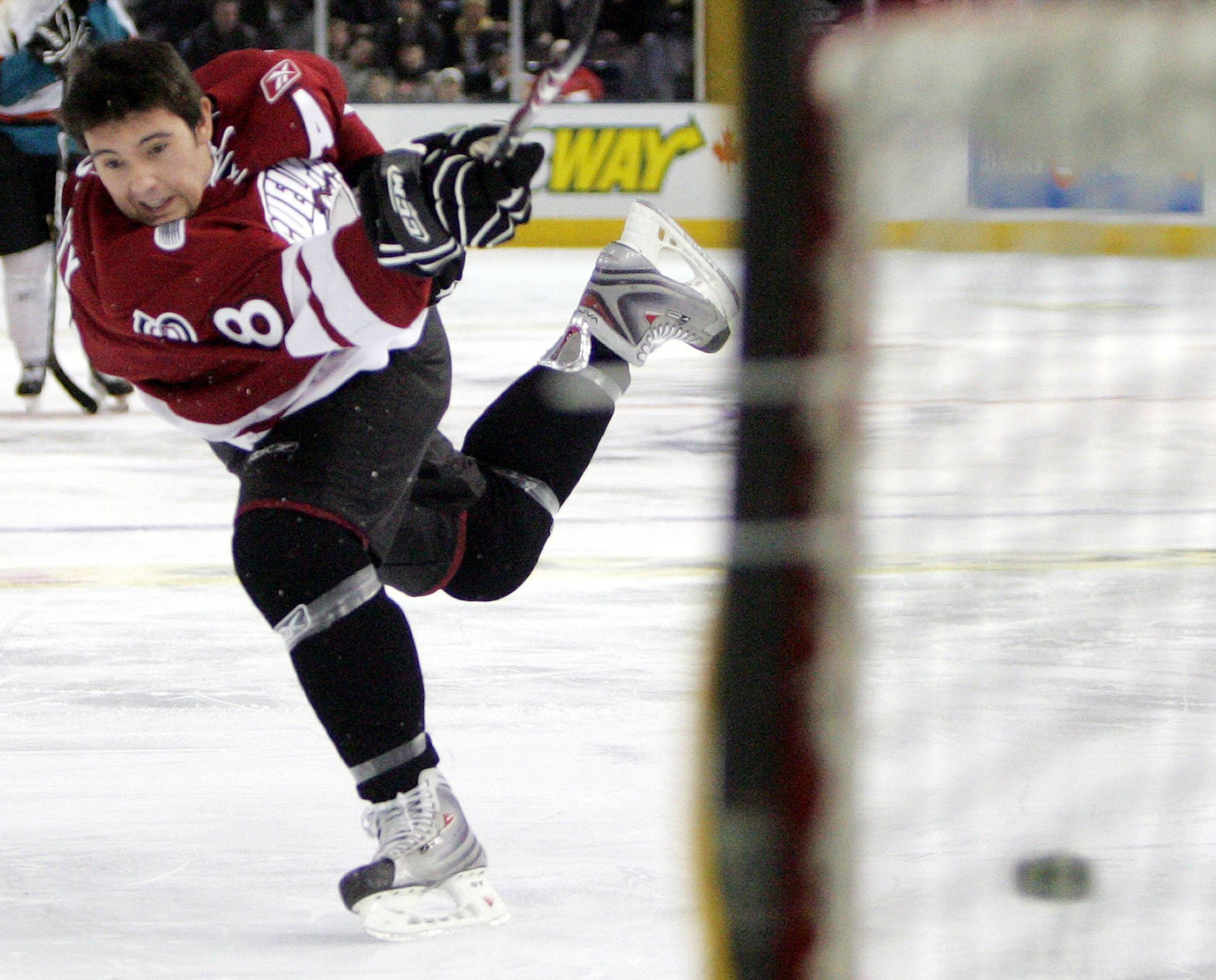 Drew doughty clearance guelph storm jersey