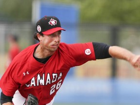 Pitcher Jeff Francis of London counts his 2015 Pan Am gold medal in Ajax among the highlights of his career that included 11 seasons in the majors and a start in Game 1 of the 2007 World Series. Francis started for Canada in the Pan Am final that ended in a memorable 7-6 win over the U.S.