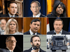 Possible federal Conservative leadership contenders, left to right from top: Pierre Poilievre, Peter MacKay, Leslyn Lewis, Michelle Rempel Garner, Michael Chong, Jason Kenney, Brad Wall, Derek Sloan and a truck(?). (Photos by Postmedia and News Wires)