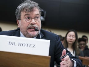 Dr. Peter Hotez. (Getty Images)