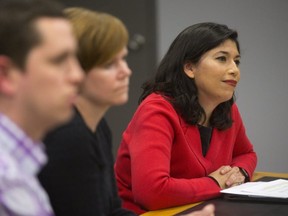 Susan Toth is shown during her time with the London police board. (Mike Hensen/The London Free Press)