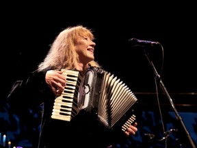 Stratford-based singer-songwriter Loreena McKennitt is headlining two upcoming concerts at London’s Aeolian Hall benefitting the International Red Cross. (Contributed photo)