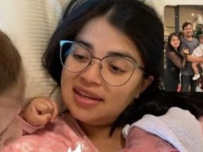 A London church has launched a fundraising campaign to help repatriate the body of Catalina Forero, a 33-year-old woman from Colombia and mother of two young daughters. Forero died of a suspected thrombosis mere days after arriving in London while on her way to Barrie for school. Photo taken from GoFundMe campaign.