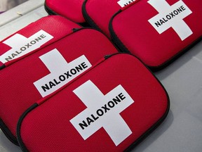 Naloxone kits are used to reverse an opioid overdose. (Postmedia Network)