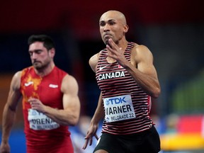 Damian Warner of London. (REUTERS/Aleksandra Szmigiel)