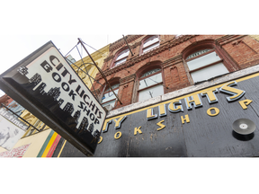 City Lights Bookshop on Richmond Street. Mike Hensen/The London Free Press