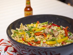 Tex-Mex Chicken Chipotle Pasta. (Derek Ruttan/The London Free Press)