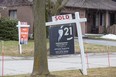 The average selling price of home in London last month was about $825,000, making it increasingly difficult for first-time homebuyers. (Derek Ruttan/The London Free Press)