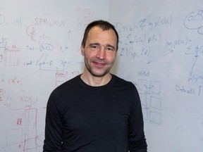 Jörn Diedrichsen, a computer science and statistics professor at Western University, is a co-developer and facilitator of a new specialization in machine learning at the university that will use algorithms to support medical decision making. (Derek Ruttan/The London Free Press)