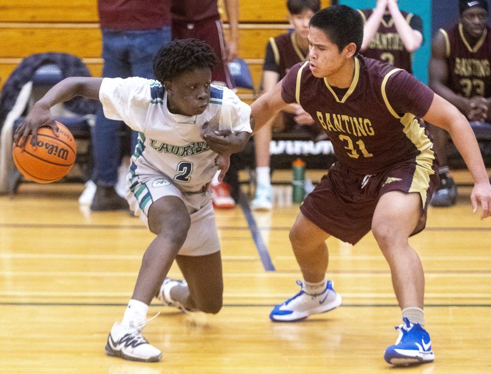 PHOTOS: Laurier Vs. Banting, Seniors Boys Basketball | London Free Press