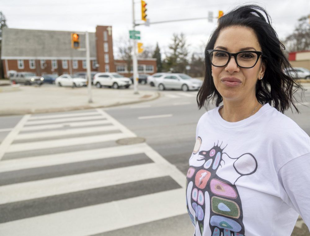 Lambeth mom takes on orange crosswalk as act of reconciliation London