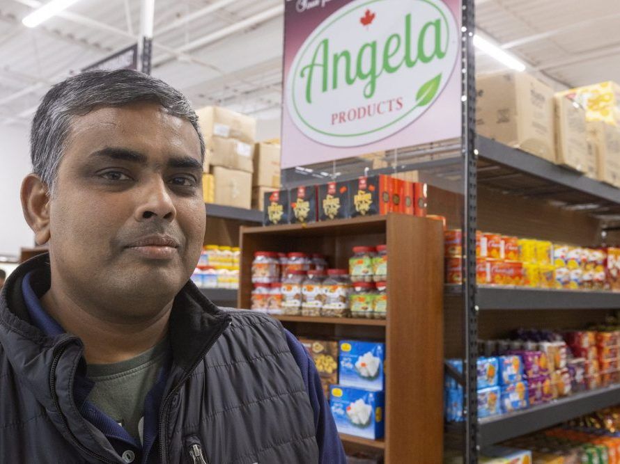 Started amid pandemic, Tamil grocery store expands to second city spot