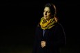 British-Iranian aid worker Nazanin Zaghari-Ratcliffe, who was freed from Iran, looks on after landing at RAF Brize Norton military airbase in Brize Norton, Britain, March 17, 2022. Leon Neal/Pool via REUTERS