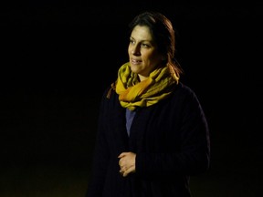 British-Iranian aid worker Nazanin Zaghari-Ratcliffe, who was freed from Iran, looks on after landing at RAF Brize Norton military airbase in Brize Norton, Britain, March 17, 2022. Leon Neal/Pool via REUTERS