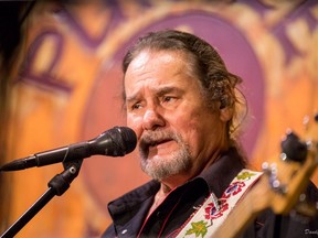 Brian Moon, longtime bass player for the Canadian Country Show Band at Purple Hill Country Hall in Thorndale, will be honoured at the first show of the season Sunday.