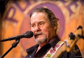 Brian Moon, longtime bass player for the Canadian Country Show Band at Purple Hill Country Hall in Thorndale, will be honoured at the first show of the season Sunday.
