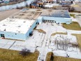 Auto parts giant Magna will be manufacturing lightweight aluminum battery enclosures for the Ford F-150 electric pickup truck at this Irwin Street plant in Chatham, formerly the Crown Metal Packaging plant. (Ellwood Shreve/Postmedia Network)