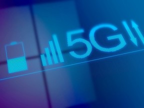 Conceptual illustration representing 5G network. (Getty Images)