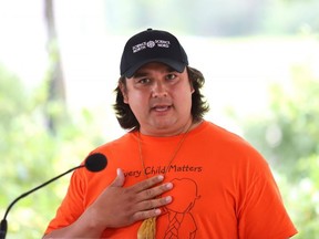 Kevin Eshkawkogan, president and CEO of Indigenous Tourism Ontario. (Postmedia Network file photo)