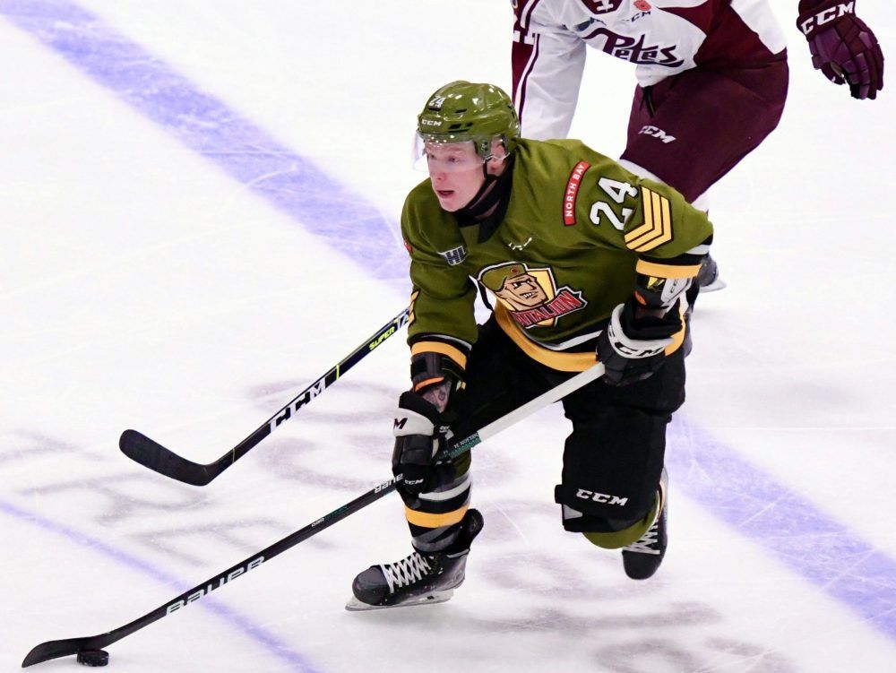 Hamilton Bulldogs strike first in series against Mississauga