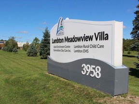 Lambton Meadowview Villa near Petrolia is experiencing a COVID outbreak since April 7 that has infected 54 residents and up to 20 staff. File photo/Postmedia