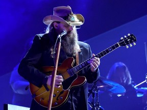 Chris Stapleton performs onstage during the 64th Annual GRAMMY Awards at MGM Grand Garden Arena on April 3, 2022 in Las Vegas, Nevada. (Photo by Emma McIntyre/Getty Images for The Recording Academy)