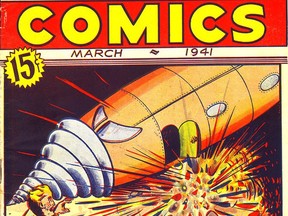 Western University's collection of 70,000 comics includes a large number of comics produced in Canada during the Second World War called "Canadian whites."