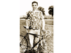 Steven Truscott is shown at age 14 in the summer of 1959 with his bicycle. The iconic photograph was obtained and published by The London Free Press.