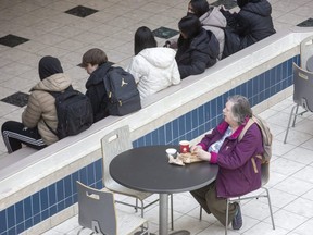 According to new data from the 2021 census, London's population is getting younger. Photo shot at Westmount Shopping Centre in London on Wednesday, April 27, 2022. (Derek Ruttan/The London Free Press)