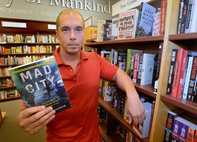 London author Michael Arntfield has written five books on cold cases.  His latest goes on sale Tuesday.  photo file