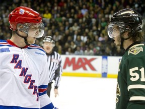 The London Knights Move into First Place After 10-3 Win Over Kitchener  Rangers - The Hockey News Ontario Hockey League