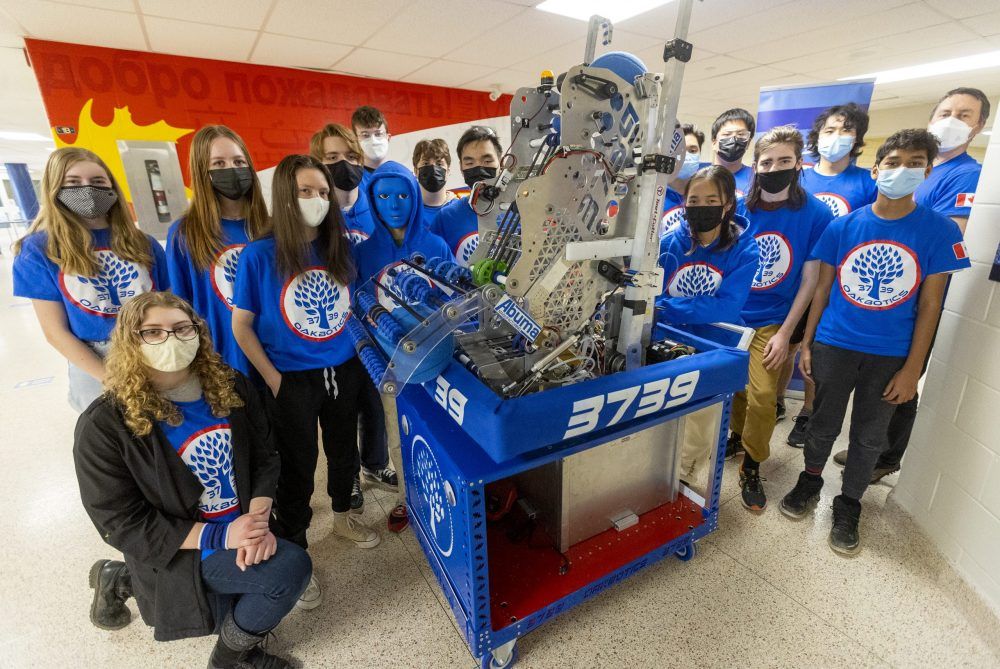 Battle of the bots: Four area high schools headed to provincial
